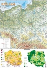 Polska Mapa ogólnogeograficzna