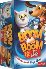 Gra Boom Boom Psiaki i Kociaki UA TREFL
