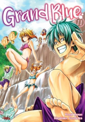 Grand Blue. Tom 11 - Kenji Inoue, Kimitake Yoshioka