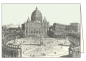 Karnet z kopertą ITW 004 Basilica di San Pietro