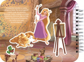 Rzepki-przyczepki. 27 elementów. Poznaj nas. Disney. Księżniczki - Monika Kiersnowska