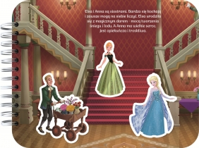 Rzepki-przyczepki. 27 elementów. Poznaj nas. Disney. Księżniczki - Monika Kiersnowska