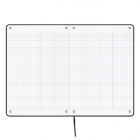 Notatnik Oxford Signature A5/80k kratka - niebieski