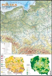 Polska Mapa ogólnogeograficzna