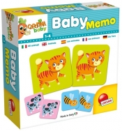 Carotina Baby Memo - Zwierzęta (304-80045)