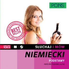 Słuchaj i mów niemiecki kurs podstawowy +CD