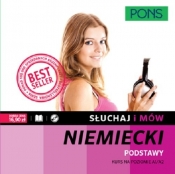 Słuchaj i mów niemiecki kurs podstawowy +CD