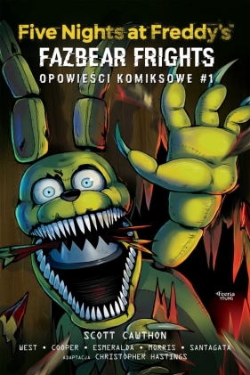 Five Nights at Freddy',s: Fazbear Frights. Opowieści komiksowe #1 - Scott Cawthon