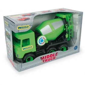 Wader, Middle Truck Betoniarka zielona (32104)
