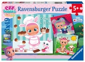 Ravensburger, Puzzle 3w1: Cry Babies Magic Tears (5104)