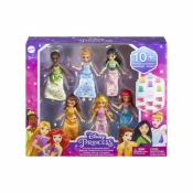 Lalki Disney Princess Podwieczorek Księżniczek zestaw 6 lalek (HLW91)