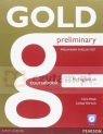 Gold Preliminary CB wih MyEngLab +CD-rom