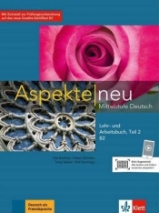 Aspekte Neu B2+ LB + AB Teil 2 + CD + online - Opracowanie zbiorowe