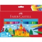 Flamastry Faber-Castell Zamek, 50 szt. (554204)