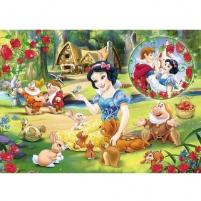 Puzzle 200: Disney Princess - Marzenie o miłości (13204)