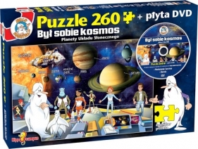 Puzzle 260: Był sobie Kosmos + DVD. (2045)