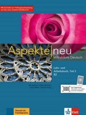 Aspekte Neu B2+ LB + AB Teil 2 + CD + online - Opracowanie zbiorowe