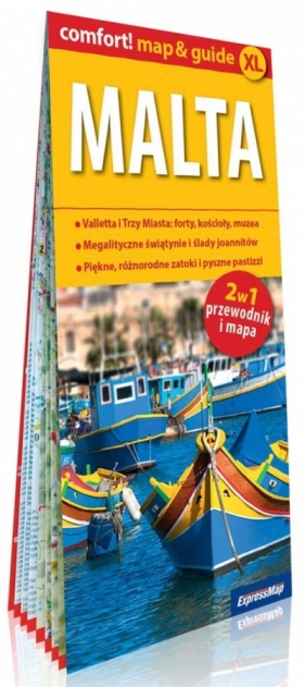 Comfort! map&guide XL Malta 2w1 w.2020 - Fundowicz-Skrzyńska Agnieszka