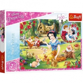 Puzzle 200: Disney Princess - Marzenie o miłości (13204)