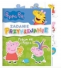 Zadanie przyklejanie. Świnka Peppa. Pobaw się z... - Opracowanie zbiorowe