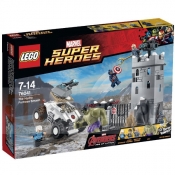 LEGO Super Heroes Demolka w fortecy Hydr (76041)