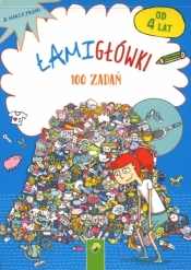 Łamigłówki. 100 zadań - Opracowanie zbiorowe