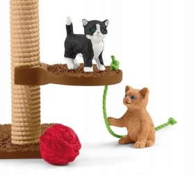 Schleich Farm World: Czas na zabawę z uroczymi kotkami (42501)