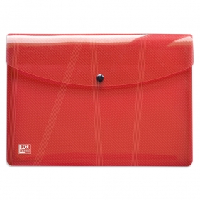 Teczka kopertowa Oxford Hawai A4 PP, 1 szt