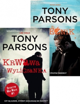 Pakiet Detektyw Max: Wolf Rzeźnik / Krwawa wyliczanka - Tony Parsons