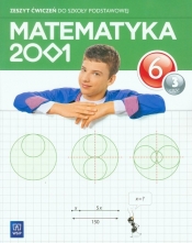 Matematyka 2001 6 Zeszyt ćwiczeń Część 3 - Mirosław Dąbrowski