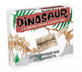 Model Stegosaurus and Pterodactyl (DC1253)