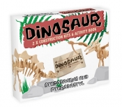 Model Stegosaurus and Pterodactyl (DC1253)