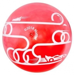 Piłka miękka PVC PCW Mega Creative Hot Wheels pilka 23 cm (397623)