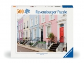 Ravensburger, Puzzle 500: Kolorowe Kamienice Londynu (12000304)