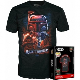 Koszulka Funko Boxed Tee: Star Wars: Boba Fett