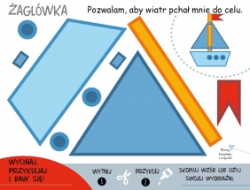 Moje pierwsze wycinanki. Pojazdy - Opracowanie zbiorowe