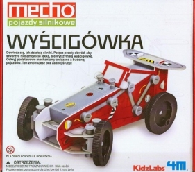 Pojazdy silnikowe: Wyścigówka (3404)