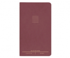 Notatnik Flex Cover - Burgundowy
