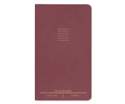 Notatnik Flex Cover - Burgundowy