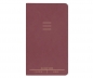 Notatnik Flex Cover - Burgundowy