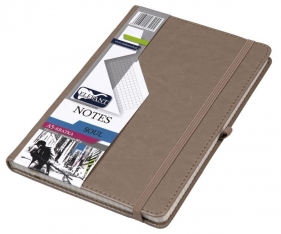 Notes - Soul Notes A5 - szary