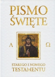 Pismo Święte WDS białe - skorowidz - Kazimierz Romaniuk