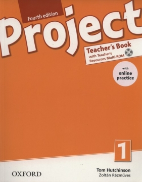 Project 4E 1 Teacher's Book + Online Practice Pack - Hutchinson Tom, Rezmuves Zoltan