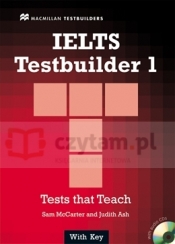IELTS Testbuilder 1 SB z CD +key - Sam McCarter, Judith Ash