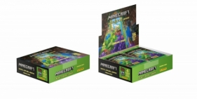 Saszetki z kartami Minecraft display 36 sztuk (048-27525DIS)