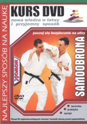 Kurs DVD Samoobrona