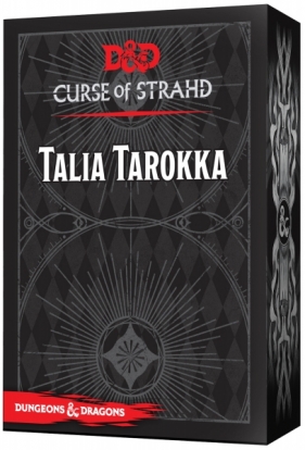 Dungeons & Dragons: Klątwa Strahda - Talia Tarokka (GF9 73706-L)