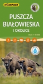 Puszcza Białowieska i okolice mapa laminowana - Opracowanie zbiorowe