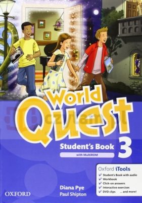 World Quest 3 SB - Diana Pye, Shipton Paul