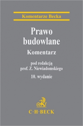 Prawo budowlane Komentarz w.10